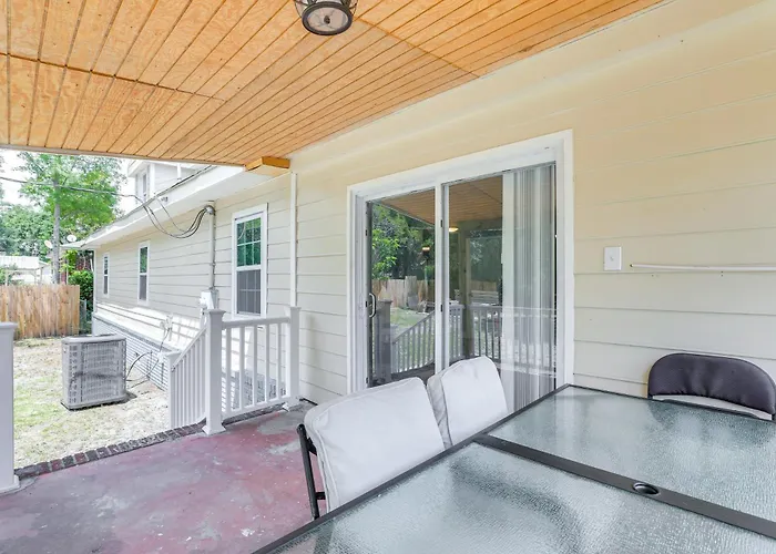 Walterboro House W/ Office Near Wildlife Center