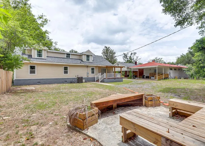Walterboro House W/ Office Near Wildlife Center